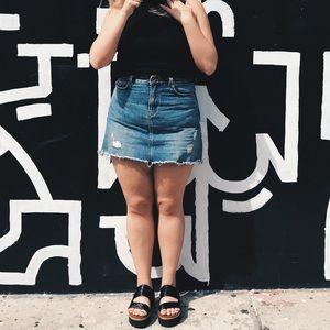 Denim Skirt